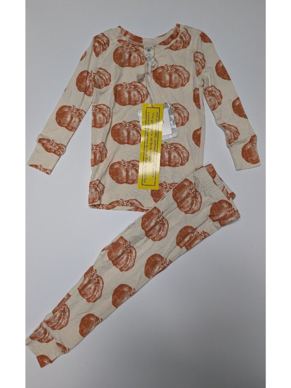 Kate Quinn Bamboo Harvest Pumpkins 18-24 Months Pajamas Spooky Halloween PJ